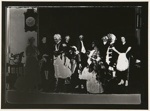 Untitled, [group of costumed people on a stage]. ; Wells, Alice; c.a. 1970; 1973:0190:0007