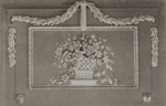 Untitled [Floral wall detail]; Boissonnas, Frederic; ca. 1920; 1982:0010:0001