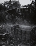 Untitled [Car and box]; Pond, David; undated; 2000:0116:0004