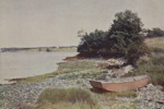 Shore Scene at Pemaquid; Lamson Studio; ca. 1904; 1986:0023:0010