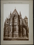 Apse of Cathedral of St. Peter; Böttger, Georg; ca. 1869-1901; 1979:0136:0001