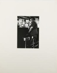 Untitled [Woman at bar]; Hiser, Cheri; ca. 1970s; 1973:0001:0004
