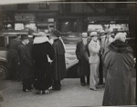 Untitled [People on sidewalk]; Salomon, Erich; ca. early 1930s; 1971:0008:0001