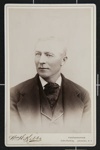 Portrait of Mr. William Stoutnew of Gloversville, NY; Kibbe, William H.; circa 1890; 1977:0036:0039 