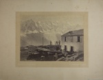 Le Mont-Blanc Vue Prise De Planpras; Charnaux, Florentin; ca. 1877; 1978:0132:0001