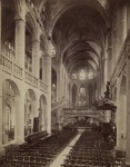 Eglise Saint-Nazaire, Le Transept, (The Basilica of Saints Nazarius and Celsus). ; Neurdein, Frères; c.a. 1890s; 1979:0175:0006