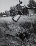 Untitled [Traincar coupling]; Pond, David; undated; 2000:0116:0001