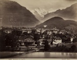 Interlaken & Jungfrau; Sommer, Giorgio; ca. 1880s; 1977:0024:0005