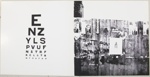 Untitled [Eye chart and posted flyer]; Peters, Al; 1970; 1972:0096:0070