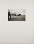 Untitled [Man walking by baseball game]; Hunt, Robin; 1973; 1974:0003:0014