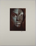 Untitled [Multicolored face]; Robinson, Bob; 1974; 1978:0129:0024