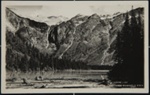 AVALANCHE LAKE COPYRIGHT BY MARBLE GNP; Marble, R.E.; c.a. 1910; 1975:0041:0116 AVALANCHE LAKE COPYRIGHT BY MARBLE GNP; Marble, R.E.; c.a. 1910; 1975:0041:0116