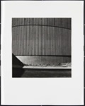 Untitled [Wall with wooden slats]; Cooper, John; ca. 1983; 1983:0016:0017