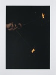 Untitled [Sparklers]; Larson, Nate; undated; 2011:0015:0004