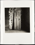 Untitled [Door against a wall]; Cooper, John; ca. 1983; 1983:0016:0005