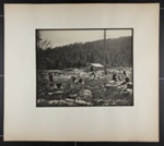 [log cabin in clearing]; Hahn, Alta Ruth; ca.1930; 1982:0020:0011 