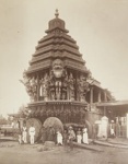 Festival Car, Madras; Nicholas & Co.; ca. 1880s; 1978:0130:0001