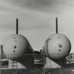 Untitled [Tanks]; Harter, Donald; 1975; 1980:0122:0003