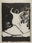 Untitled [figure leaping]; Fichter, Robert; ca. 1965; 2000:0061:0010