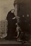Untitled [St. Francis and a paralytic]; Hanfstaengl, Franz; undated; 1978:0095:0008