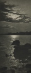 Untitled [Moon behind clouds]; Lamson Studio; Undated; 1987:0092:0001