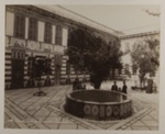 Damas. Cour de la maison Stambouli; Bonfils, Félix; c.a. 1880; 1982:0006:0001
