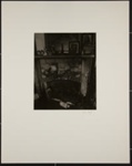 Untitled [Fireplace with clutter]; Fogt, Robert; ca. 1971; 1973:0002:0004