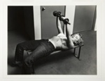 Marilyn with Barbells; Halsman, Philippe; 1952; 1987:0013:0002 Marilyn with Barbells; Halsman, Philippe; 1952; 1987:0013:0002