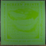 Screen Prints 1970; Sheridan, Sonia Landy; 1970; 1972:0096:0001-76