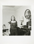 Untitled [Girl wearing dress]; Kaida Knapp, Tamarra; ca. 1977; 2011:0025:0017