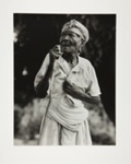 [Portrait of a Woman Holding a Staff; Rosenblum, Walter; 1959; 1973:0026:0007