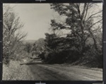 [landscape with road] ; Hahn, Alta Ruth; ca.1930; 1982:0020:0004 
