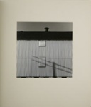 Untitled [Metal sided building]; Harter, Donald; 1975; 1988:0122:0007