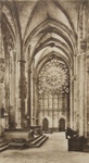 Eglise St. Etienne du Mont, La Nef, (Englis St Etienne du Mont, the Nave).; Neurdein, Frères; c.a. 1890s; 1979:0175:0002