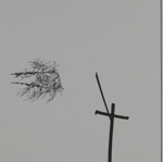 Untitled [Cross]; Seeley, J.; 1975; 1976:0021:0001