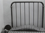 Untitled [Woman and bed]; Mertin, Roger; ca. early 1960s; 1998:0005:0028