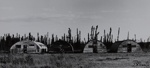 Untitled [Quonset huts]
; Starr, Nina Howell; ca. late 1960s; 1971:0504:0001