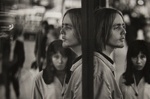 Untitled [Man and woman reflected]; Daley, John S.; ca. late 1960s; 2009:0098:0009