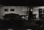 [Untitled, two images side by side of rooms and one man]; Wells, Alice; ca. 1965; 1972:0287:0251