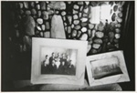 [Untitled, two 19th century photo's placed in front of a stone wall].; McLoughlin, Michael; 1969; 1978:0018:0000
