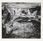 [Untitled,image of craggy rocks]; Wells, Alice; 1963; 1972:0287:0087