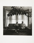 Untitled [Man and woman on couch]; Kaida Knapp, Tamarra; ca. 1977; 2011:0025:0008