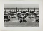 [Cafe Tables on the Boardwalk]; Kuligowski, Eddie; 1973; 1986:0014:0014