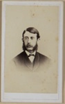 [Head-and-shoulders studio portrait of a suited man with sideburns]; Herron, Joseph M.; ca. 1870; 1975:0031:0446