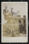 [Prof. McRae Musical Wonder's One Man Band]; Unknown Photographer; ca 1900; 1975:0035:0010 