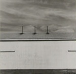 Untitled [Short white building]; Harter, Donald; 1975; 1988:0122:0006