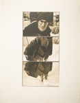Untitled [Man holding boxes]; Wood, John; ca. 1968-1969; 1975:0012:0026