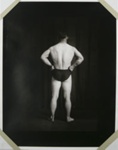 Untitled [Body builder's back]; Gay, Arthur; ca. 1920s -- 1940s; 1981:0013:0018