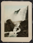Niagara. American Falls and Rock of Ages; Detroit Photographic Co.; 1898; 1981:0064:0002 Niagara. American Falls and Rock of Ages; Detroit Photographic Co.; 1898; 1981:0064:0002
