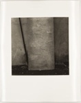 Untitled [Stone wall with pipe]; Cooper, John; ca. 1983; 1983:0016:0003